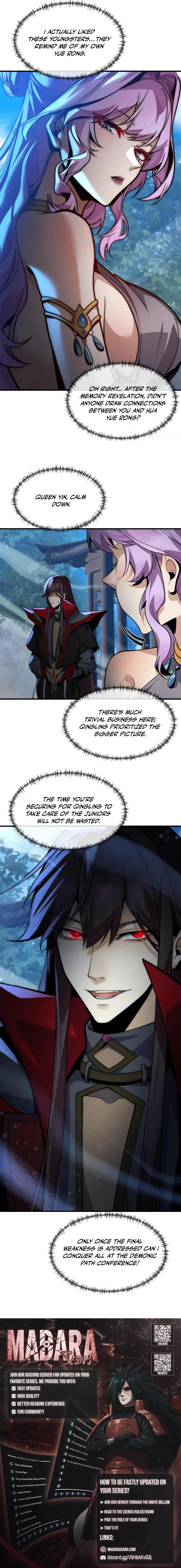 I, The Demon Lord am being targeted by my female Disciples! Chapter 85 page 9