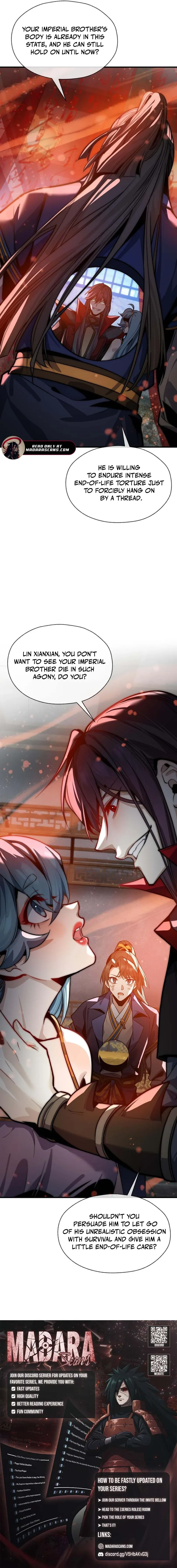 I, The Demon Lord am being targeted by my female Disciples! Chapter 87 page 8