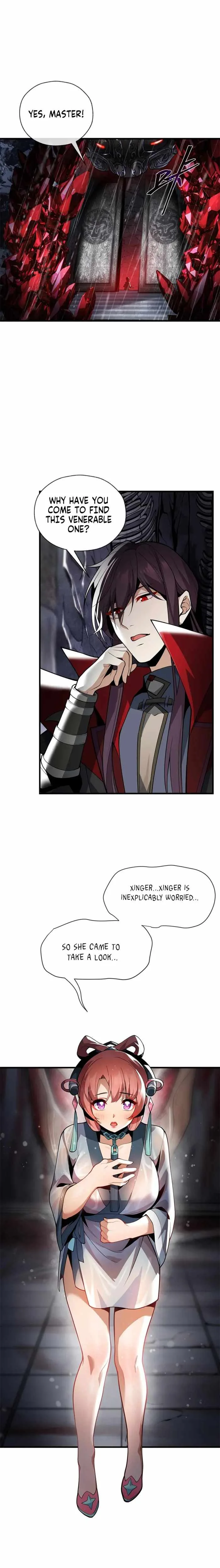 I, The Demon Lord am being targeted by my female Disciples! Chapter 9 page 3
