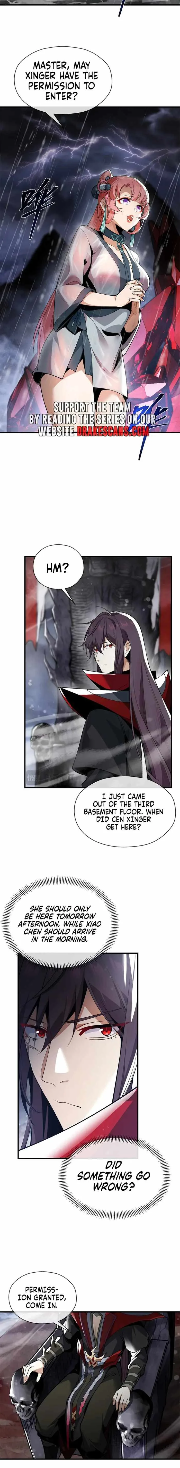 I, The Demon Lord am being targeted by my female Disciples! Chapter 9 page 2
