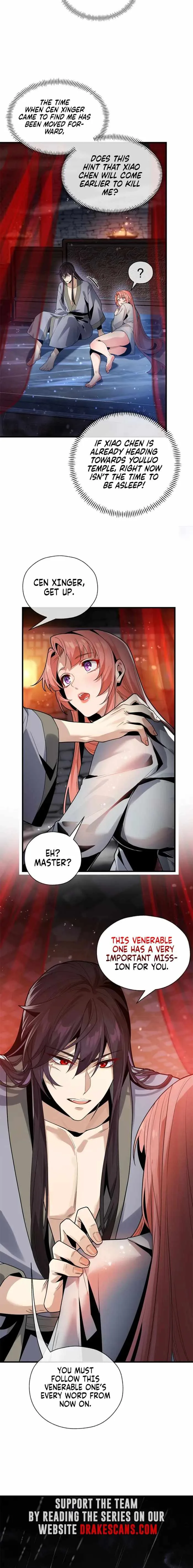 I, The Demon Lord am being targeted by my female Disciples! Chapter 9 page 12