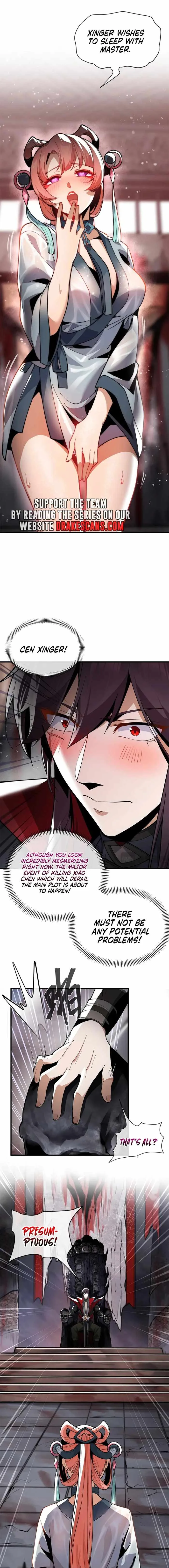 I, The Demon Lord am being targeted by my female Disciples! Chapter 9 page 6