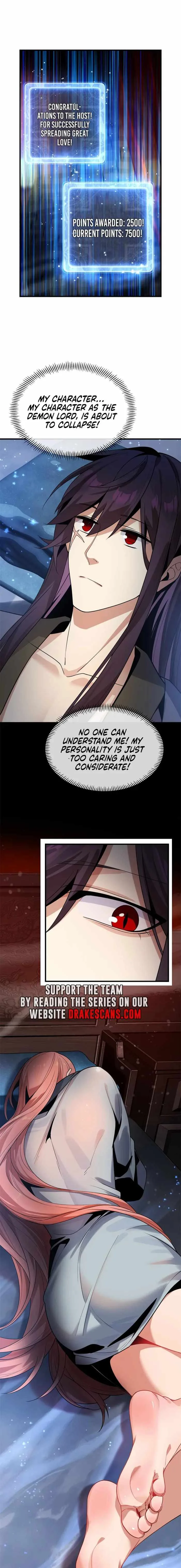 I, The Demon Lord am being targeted by my female Disciples! Chapter 9 page 9