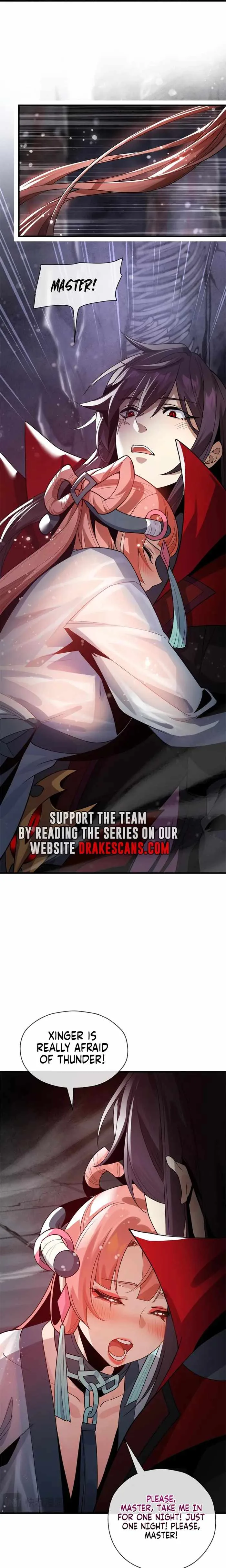 I, The Demon Lord am being targeted by my female Disciples! Chapter 9 page 7