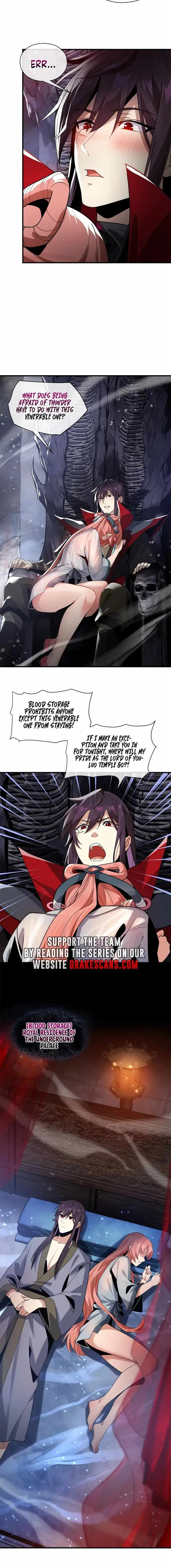I, The Demon Lord am being targeted by my female Disciples! Chapter 9 page 8
