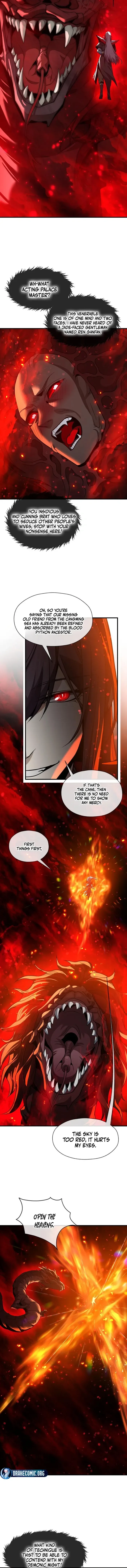 I, The Demon Lord am being targeted by my female Disciples! Chapter 91 page 8
