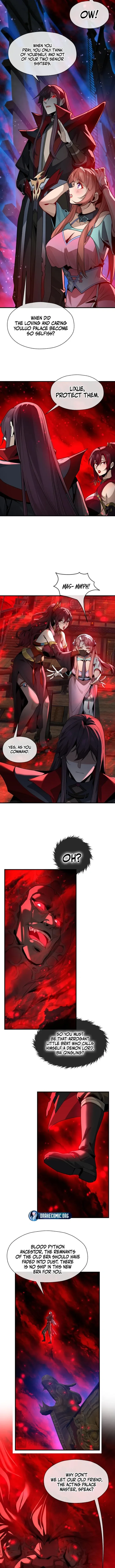 I, The Demon Lord am being targeted by my female Disciples! Chapter 91 page 7