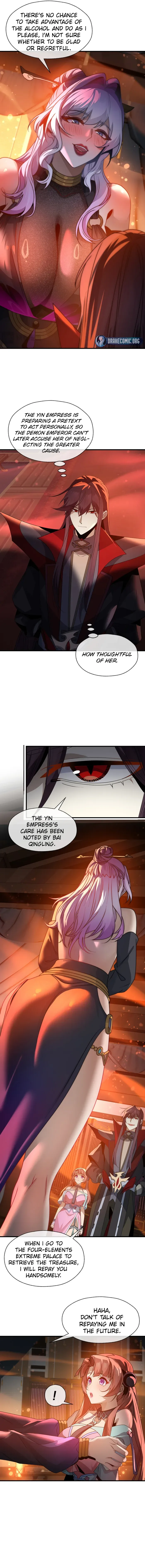 I, The Demon Lord am being targeted by my female Disciples! Chapter 93 page 9