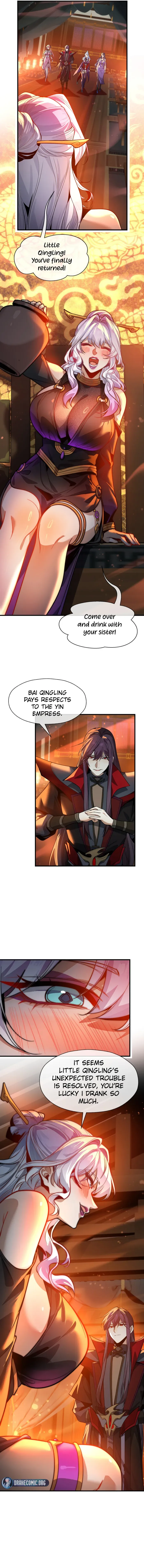 I, The Demon Lord am being targeted by my female Disciples! Chapter 93 page 8