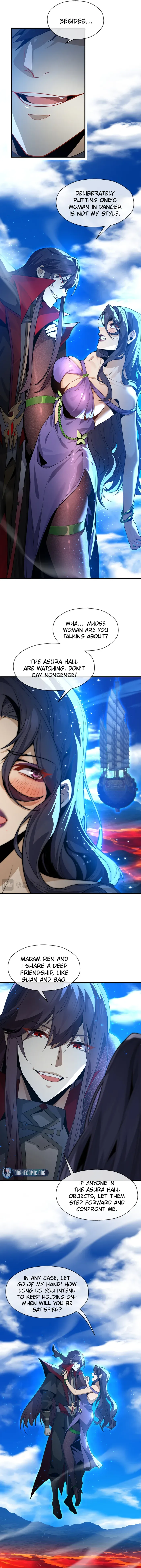 I, The Demon Lord am being targeted by my female Disciples! Chapter 93 page 3