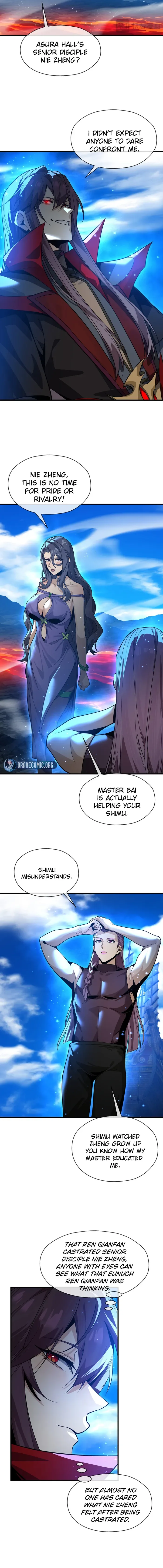 I, The Demon Lord am being targeted by my female Disciples! Chapter 93 page 5