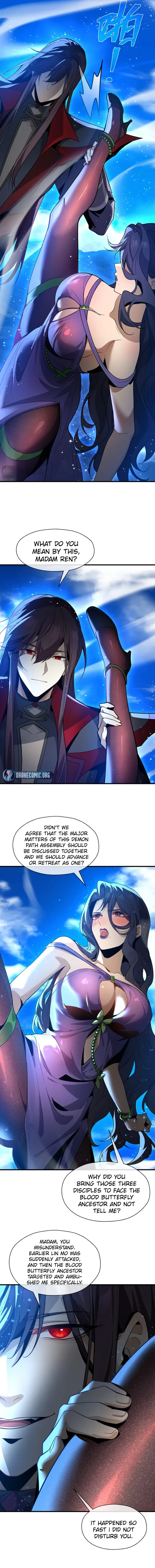 I, The Demon Lord am being targeted by my female Disciples! Chapter 93 page 2
