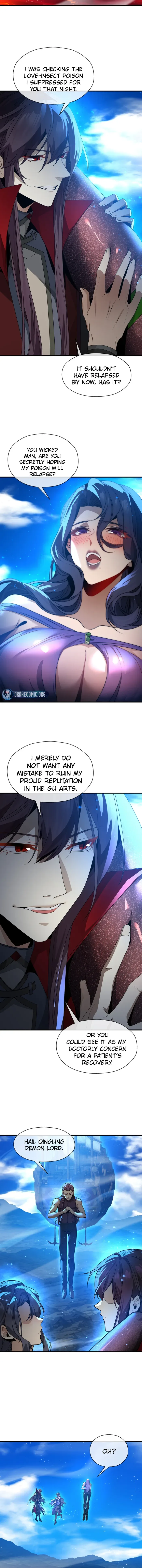 I, The Demon Lord am being targeted by my female Disciples! Chapter 93 page 4