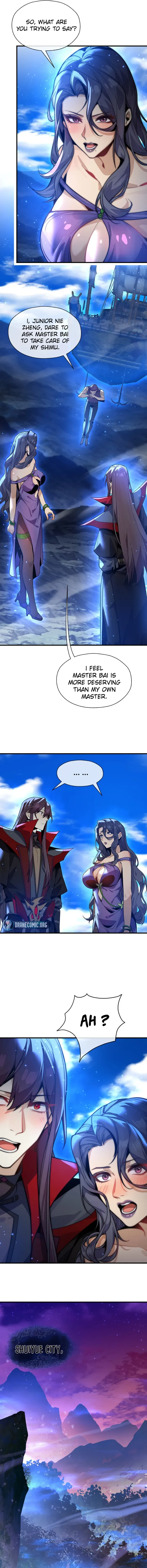 I, The Demon Lord am being targeted by my female Disciples! Chapter 93 page 6
