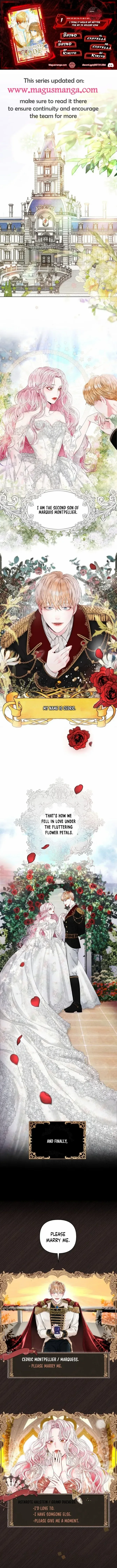 I Think It Would Be Better For Me to Become King Chapter 1 page 1