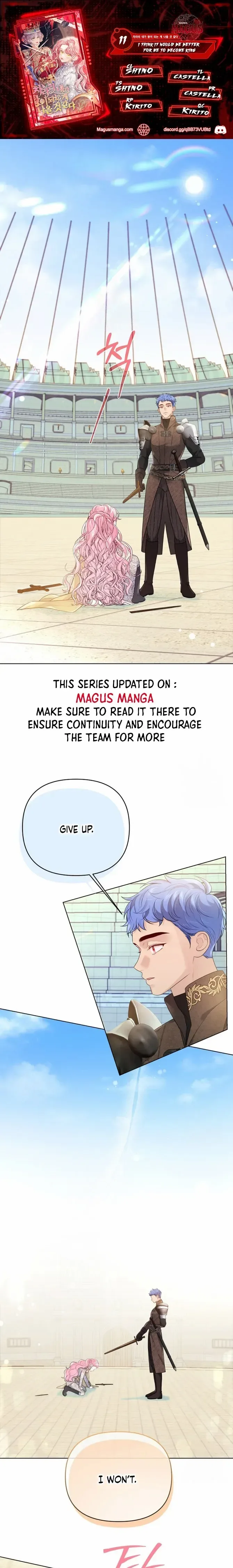 I Think It Would Be Better For Me to Become King Chapter 11 page 2