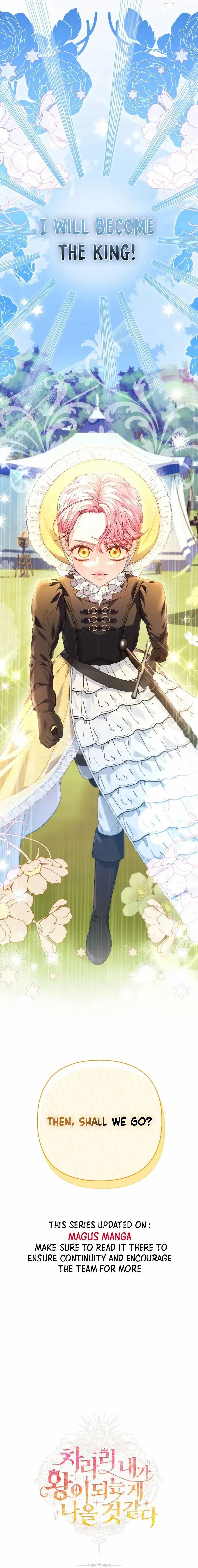 I Think It Would Be Better For Me to Become King Chapter 12 page 19