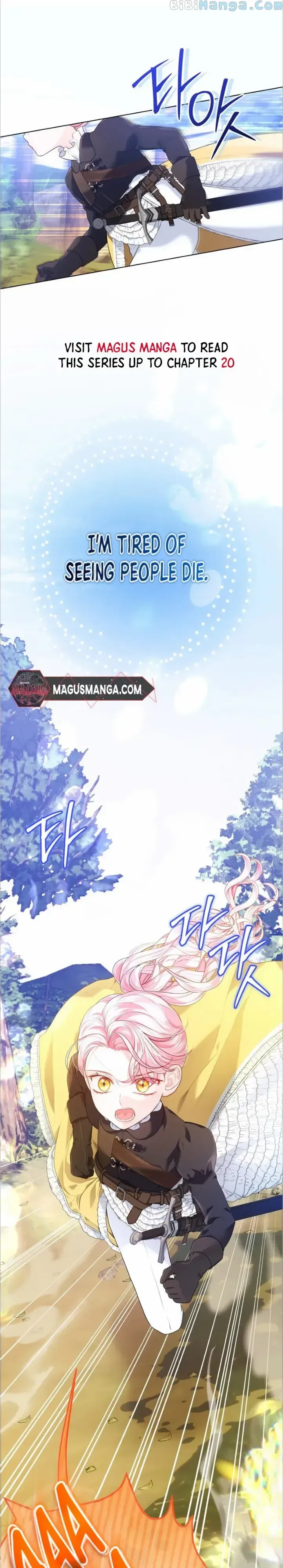 I Think It Would Be Better For Me to Become King Chapter 14 page 18