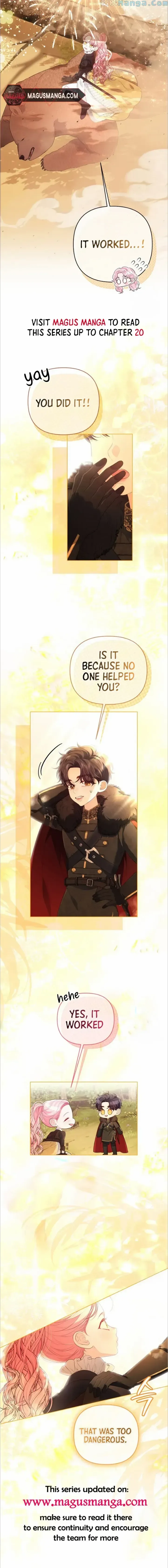 I Think It Would Be Better For Me to Become King Chapter 15 page 9