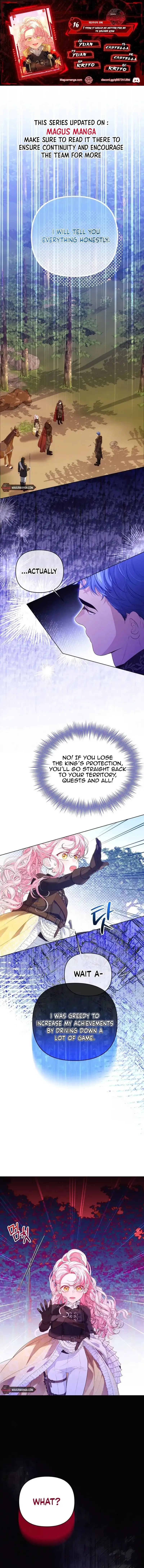 I Think It Would Be Better For Me to Become King Chapter 16 page 1