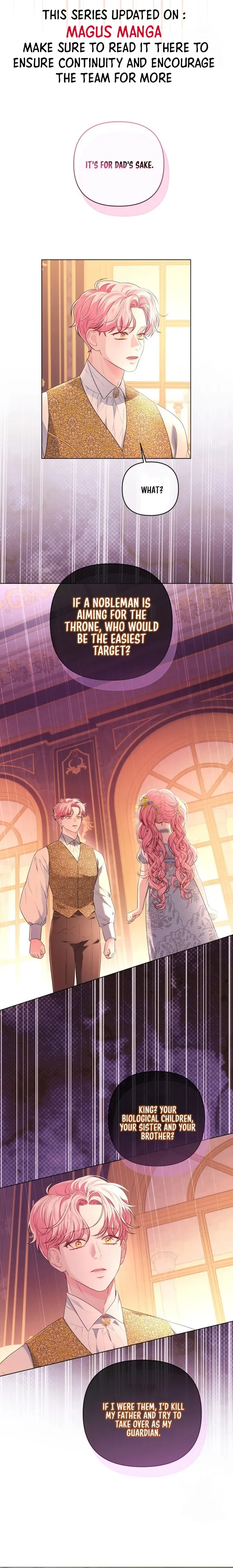 I Think It Would Be Better For Me to Become King Chapter 17 page 12