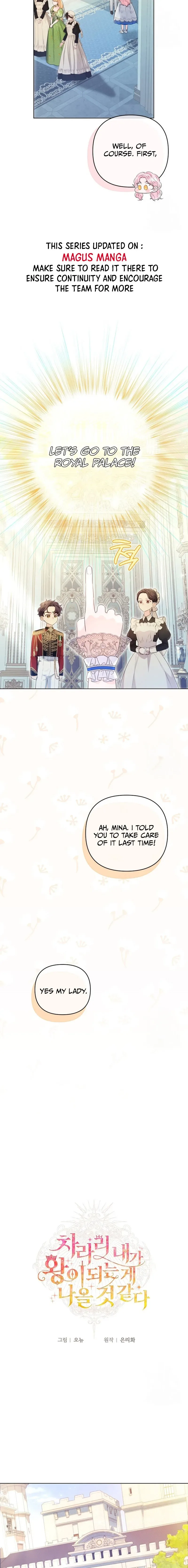 I Think It Would Be Better For Me to Become King Chapter 18 page 11