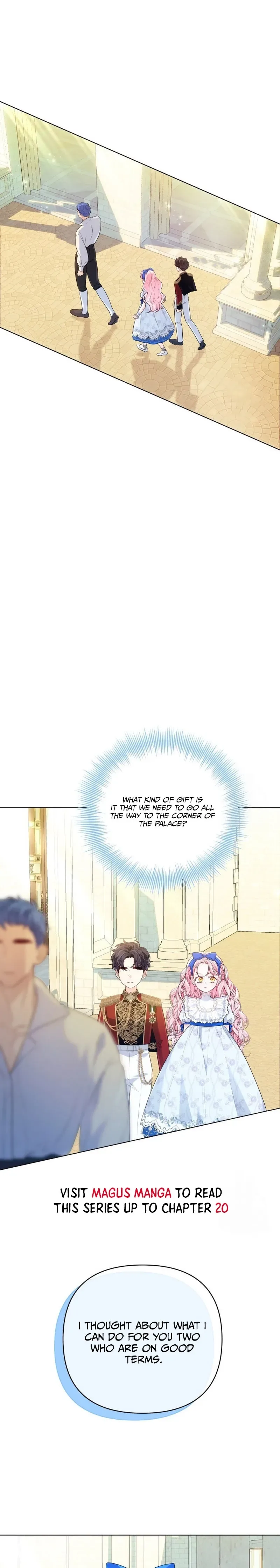 I Think It Would Be Better For Me to Become King Chapter 18 page 20