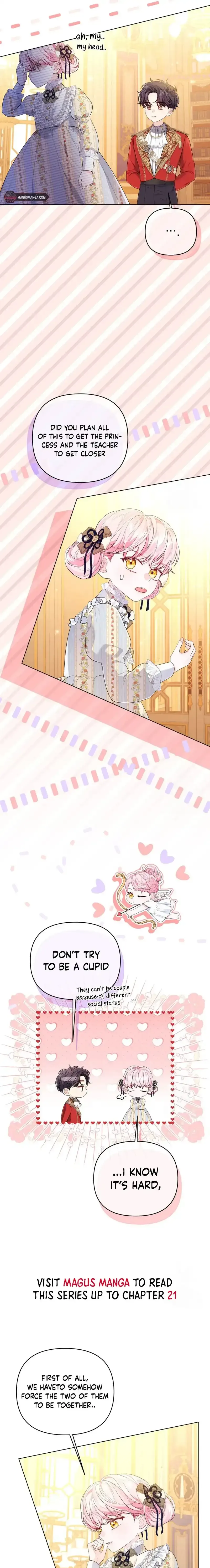 I Think It Would Be Better For Me to Become King Chapter 20 page 9