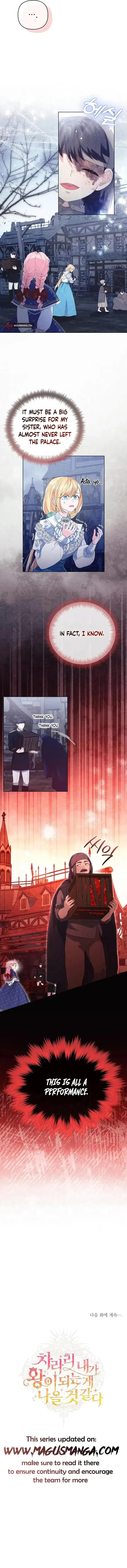 I Think It Would Be Better For Me to Become King Chapter 21 page 9