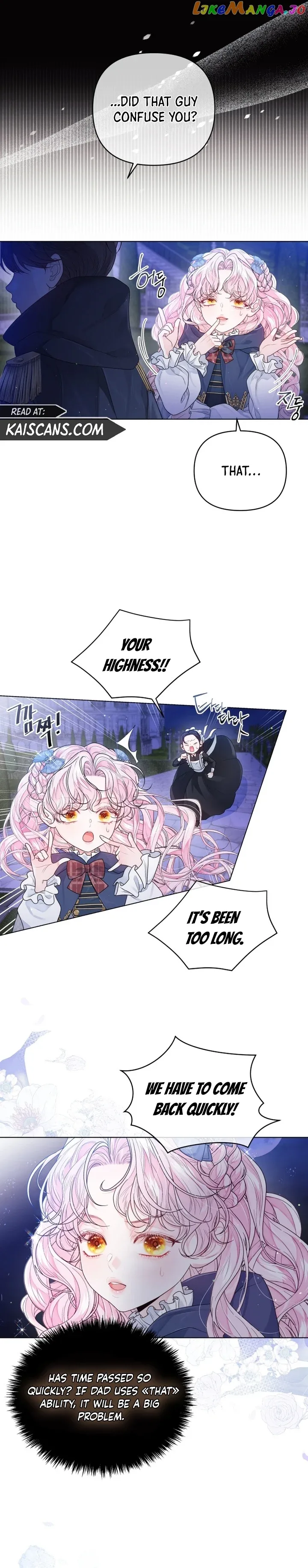 I Think It Would Be Better For Me to Become King Chapter 5 page 8