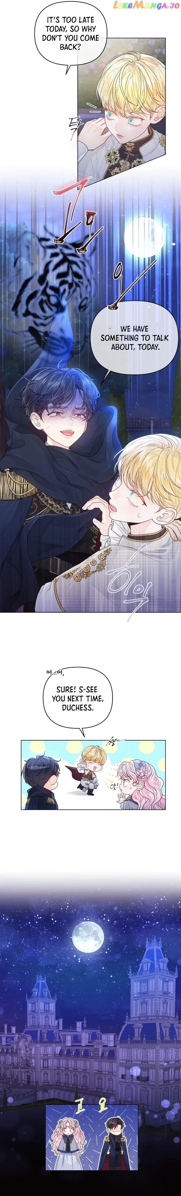 I Think It Would Be Better For Me to Become King Chapter 5 page 7