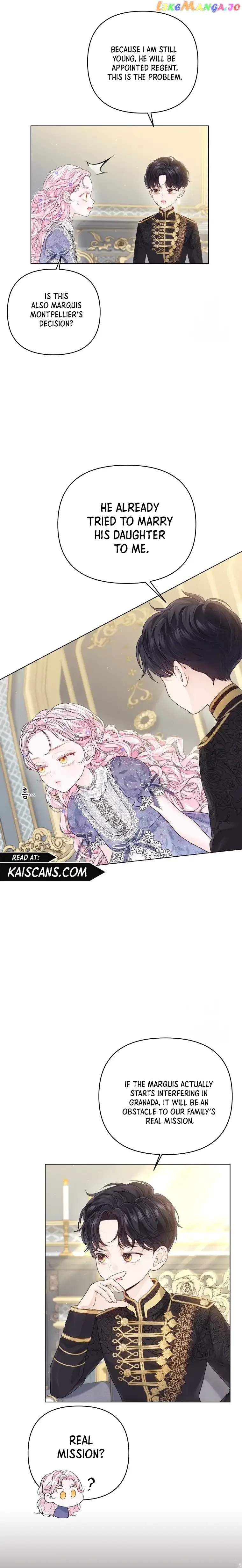 I Think It Would Be Better For Me to Become King Chapter 6 page 2