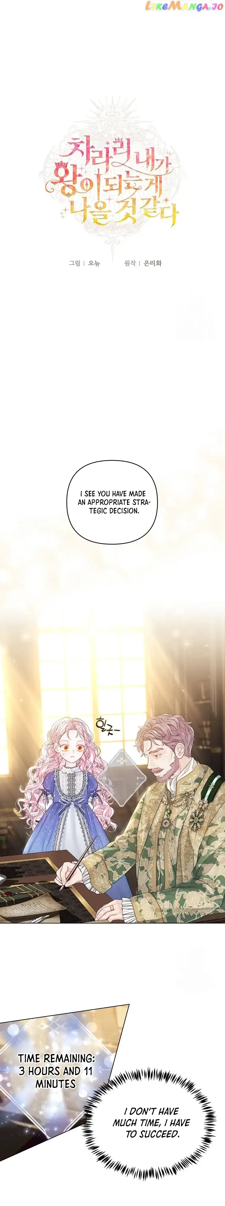 I Think It Would Be Better For Me to Become King Chapter 6 page 19