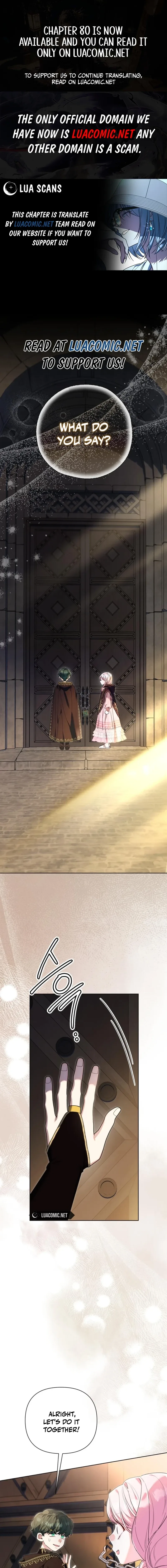 I Think It Would Be Better For Me to Become King Chapter 61 page 1