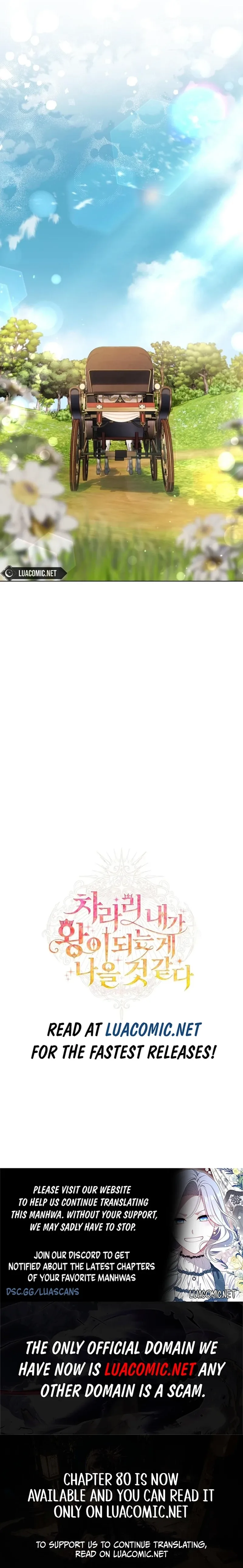 I Think It Would Be Better For Me to Become King Chapter 61 page 18