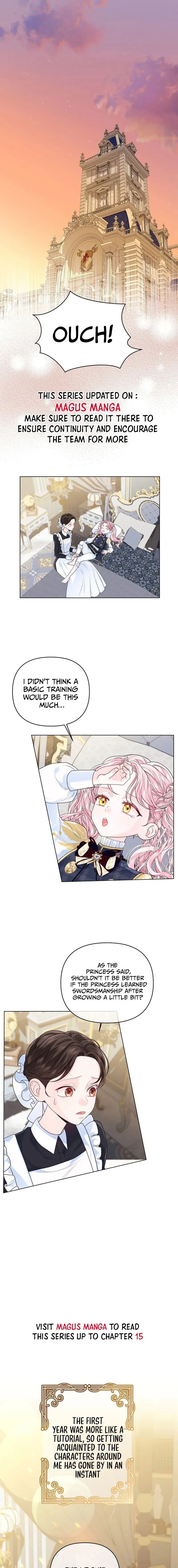 I Think It Would Be Better For Me to Become King Chapter 7 page 16