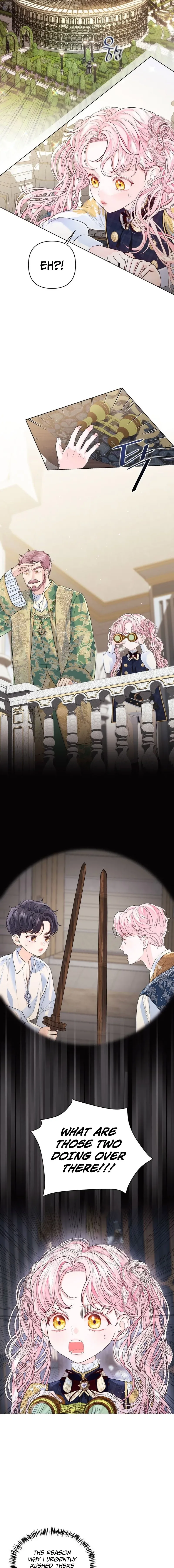 I Think It Would Be Better For Me to Become King Chapter 7 page 9