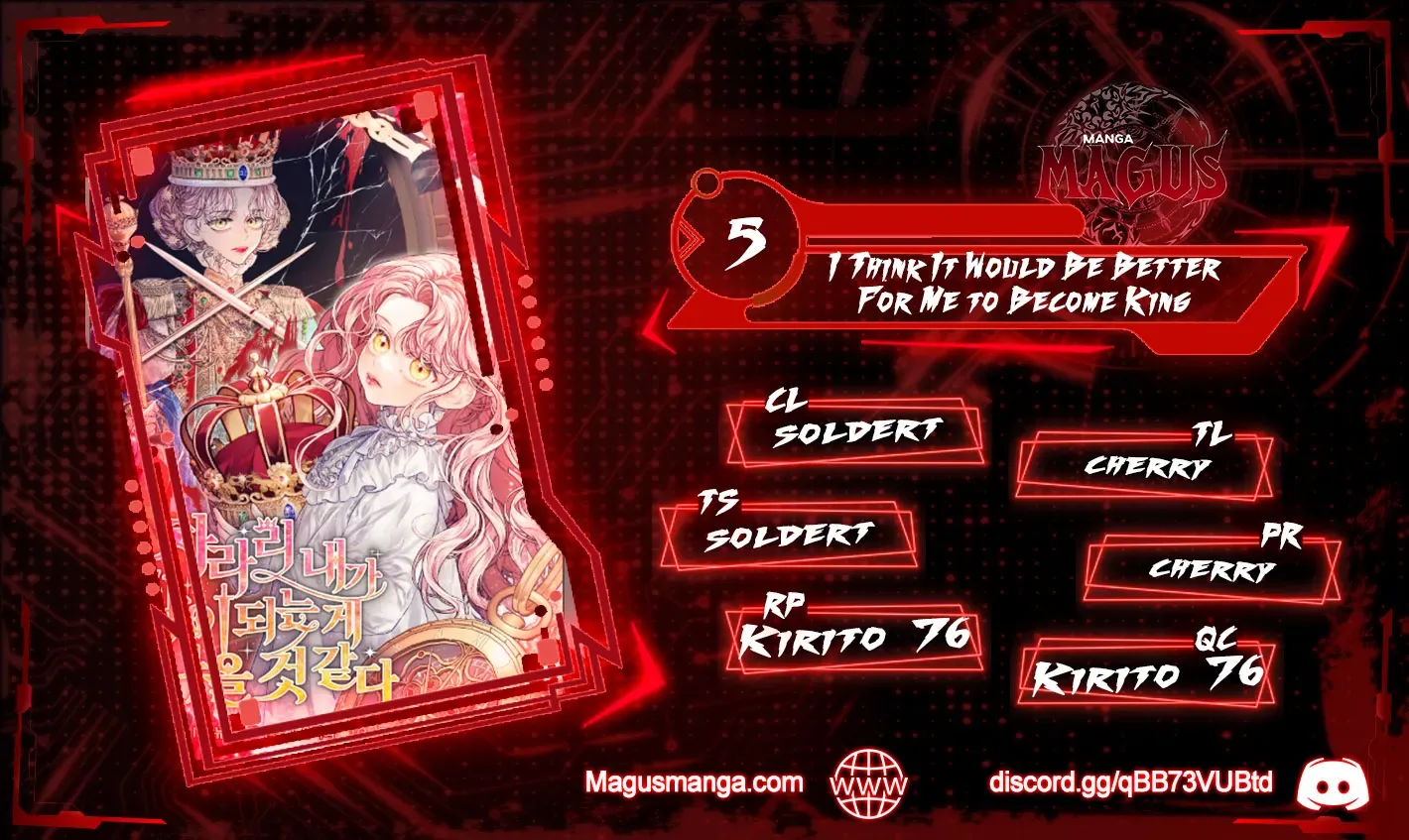 I Think It Would Be Better For Me to Become King Chapter 7 page 1