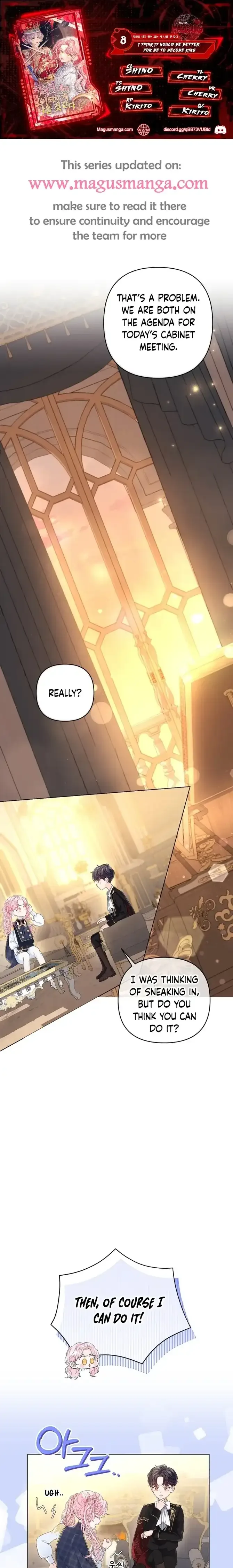 I Think It Would Be Better For Me to Become King Chapter 8 page 1
