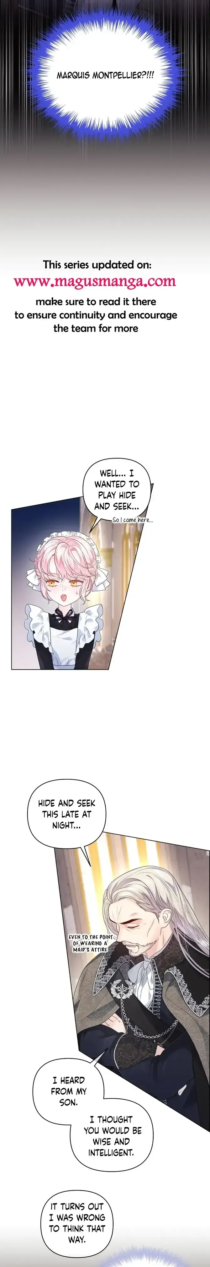 I Think It Would Be Better For Me to Become King Chapter 8 page 20