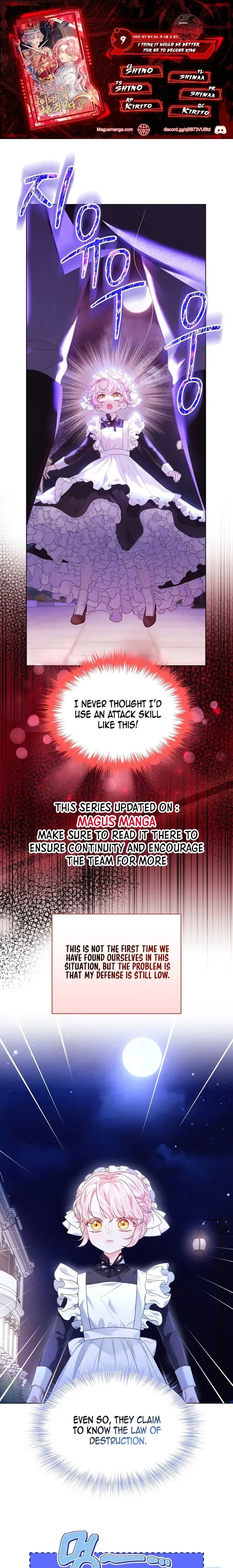 I Think It Would Be Better For Me to Become King Chapter 9 page 1