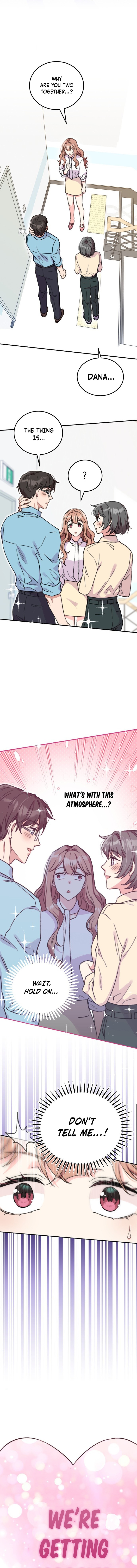 I Think I’ve Touched The Lion’s Whiskers Chapter 1 page 9