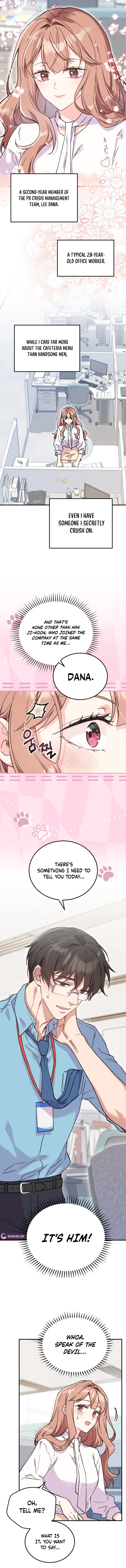 I Think I’ve Touched The Lion’s Whiskers Chapter 1 page 3