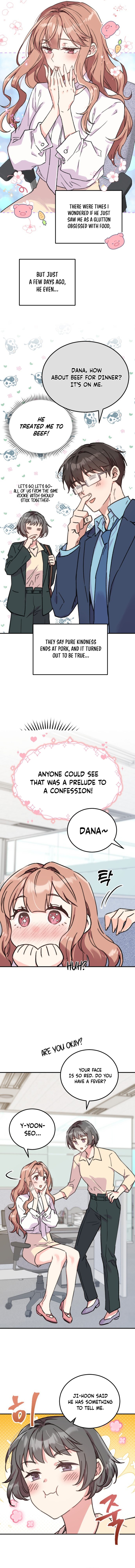 I Think I’ve Touched The Lion’s Whiskers Chapter 1 page 6