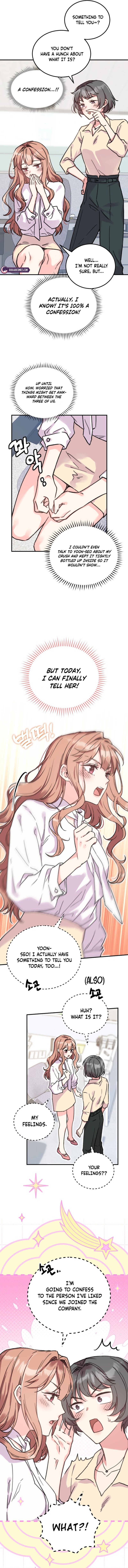 I Think I’ve Touched The Lion’s Whiskers Chapter 1 page 7