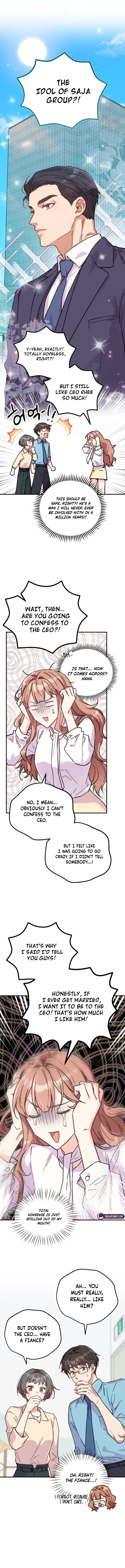 I Think I’ve Touched The Lion’s Whiskers Chapter 1 page 14
