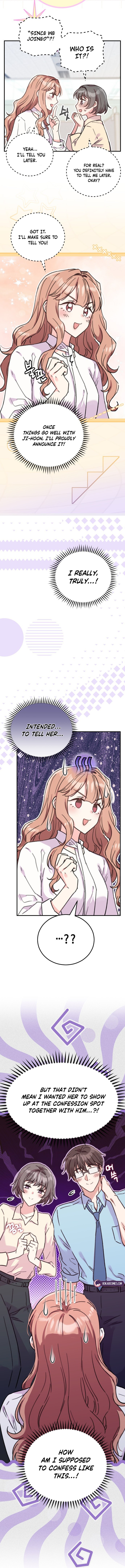 I Think I’ve Touched The Lion’s Whiskers Chapter 1 page 8