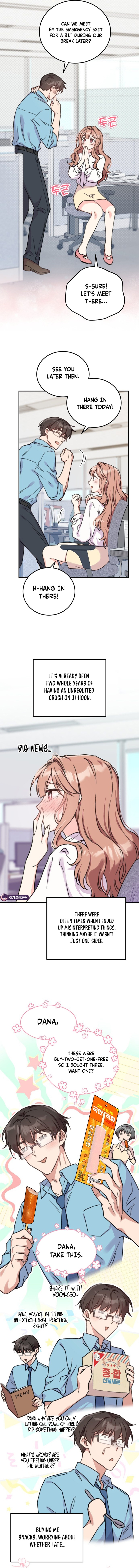 I Think I’ve Touched The Lion’s Whiskers Chapter 1 page 5