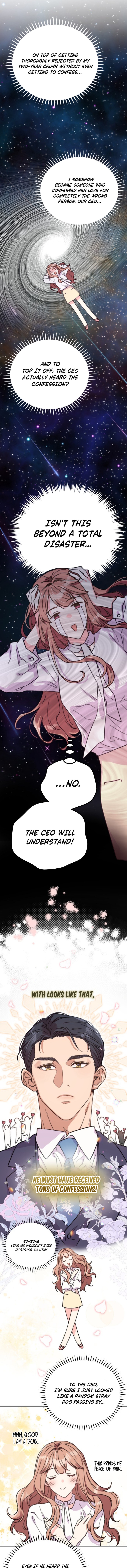 I Think I’ve Touched The Lion’s Whiskers Chapter 1 page 20