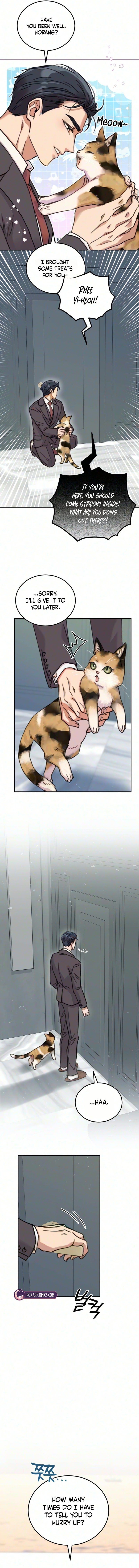 I Think I’ve Touched The Lion’s Whiskers Chapter 2 page 2